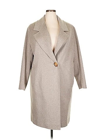 Fleurette Wool Coat (view 1)