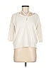 Roi Ivory Pullover Sweater Size M (estimated) - photo 1
