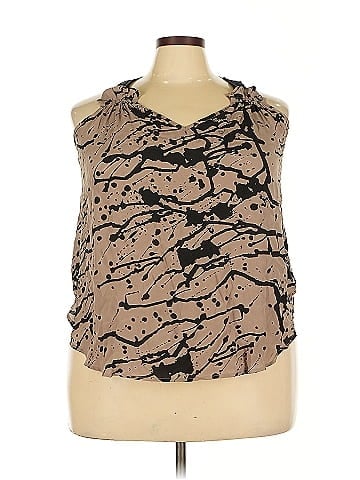 Glam Sleeveless Silk Top (view 1)