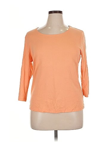 Karen Scott 3/4 Sleeve T-Shirt (view 1)