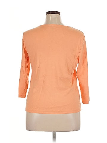 Karen Scott 3/4 Sleeve T-Shirt (view 2)