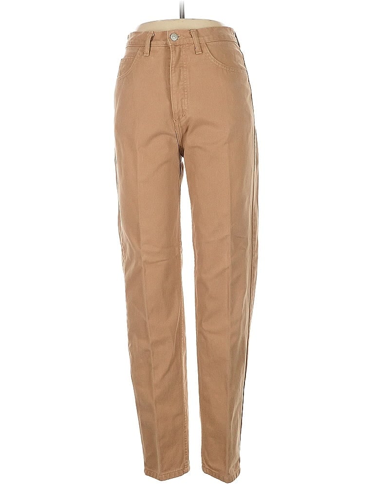 Pre-owned Guess Jeans Jeans In Brown