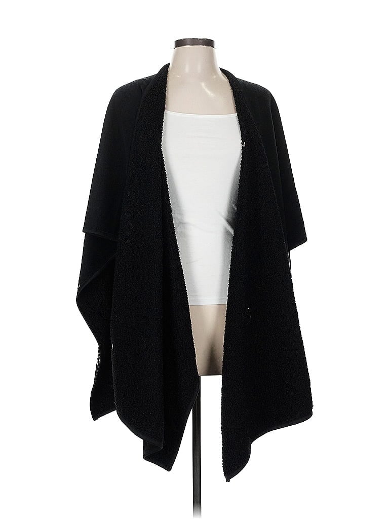 Pre-owned Ike Behar Cardigan Sweater In Black