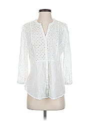 Boston Proper 3/4 Sleeve Blouse
