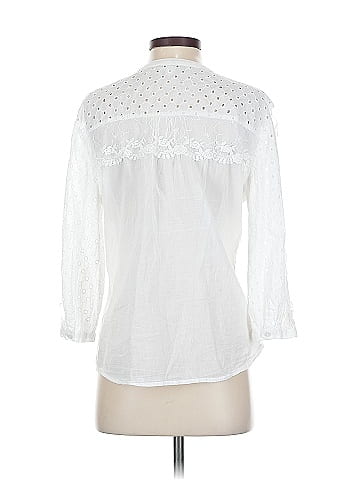 Boston Proper 3/4 Sleeve Blouse (view 2)