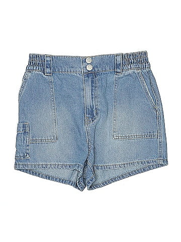 Vanilla Star Denim Shorts (view 1)