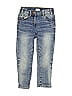 Crewcuts Outlet Hearts Blue Jeans Size 4 - photo 1