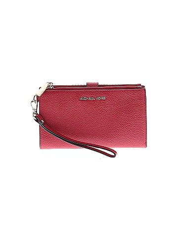 MICHAEL Michael Kors Leather Wristlet (view 1)