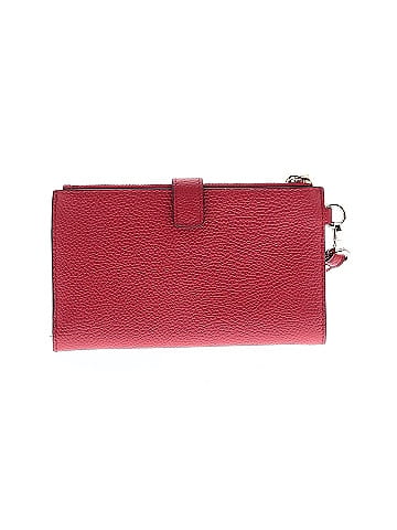 MICHAEL Michael Kors Leather Wristlet (view 2)