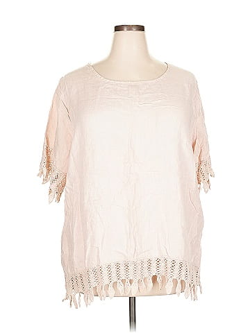Lungo L'arno Short Sleeve Blouse (view 1)