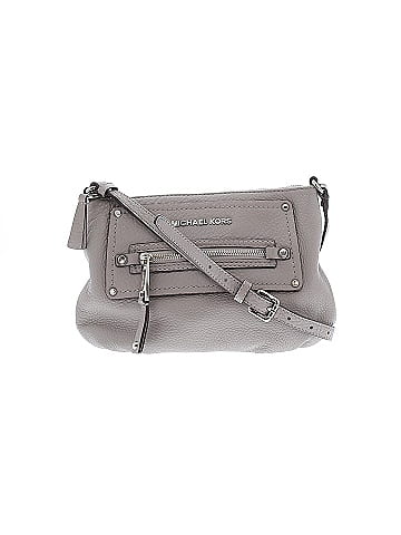 MICHAEL Michael Kors Leather Crossbody Bag (view 1)