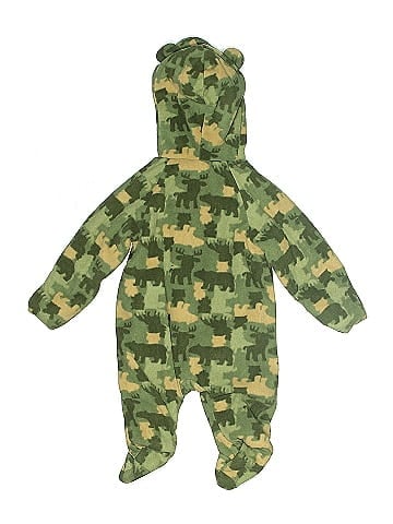 Healthtex Long Sleeve Onesie (view 2)