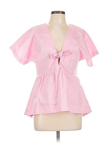 English Factory Short Sleeve Blouse (view 1)