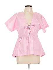 English Factory Short Sleeve Blouse