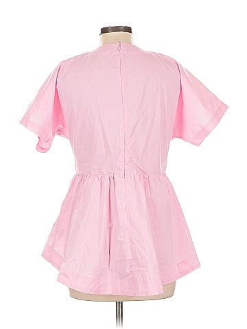 English Factory Short Sleeve Blouse (view 2)