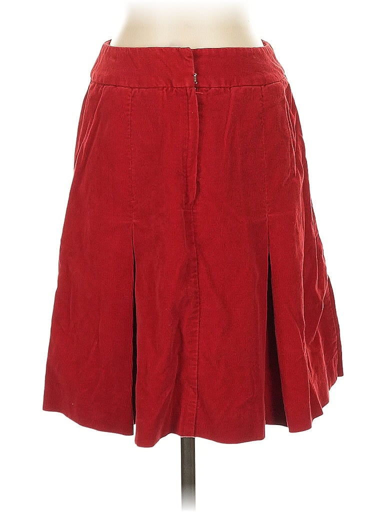 Pre-owned Talbots Casual Skirt In Red