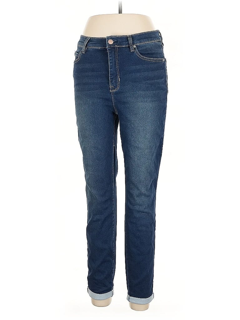 Click to view more detailed imagery on our partner's website Pre-owned Nicole Miller Jeans In Blue