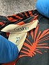 Caslon 100% Polyester Floral Red Orange Kimono Size XS - photo 7