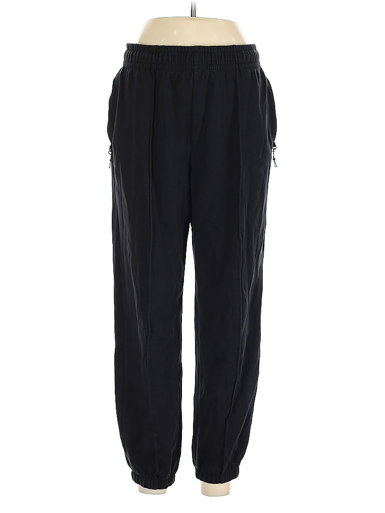 Pre-owned Active By Old Navy Track Pants In Black