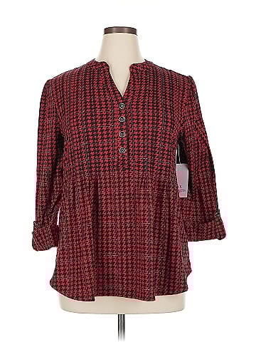 Kim Rogers 3/4 Sleeve Blouse (view 1)