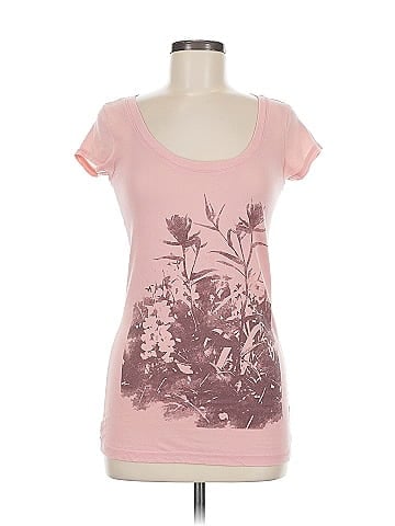 Mossimo Supply Co. Short Sleeve T-Shirt (view 1)