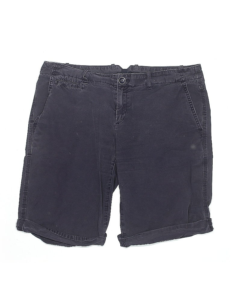 Pre-owned Gap Cargo Shorts In Purple