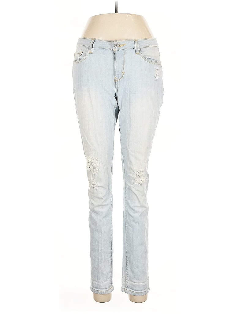 Pre-owned Boston Proper Jeans In Blue