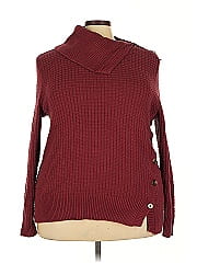 Woman Within Turtleneck Sweater
