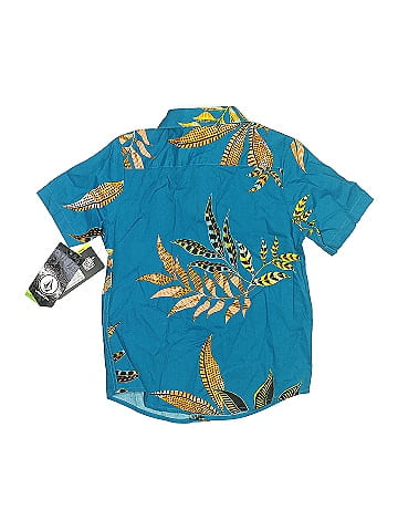 Volcom Short Sleeve Button-Down Shirt (view 2)