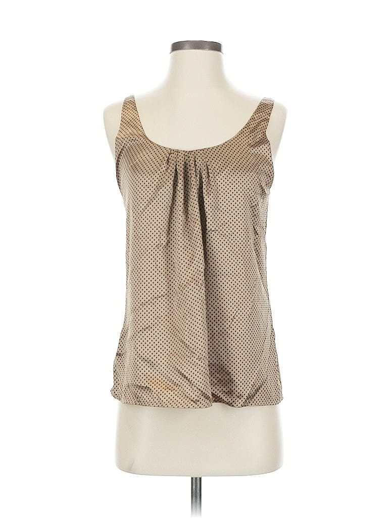 Click to view more detailed imagery on our partner's website Pre-owned New York And Company Sleeveless Blouse In Brown