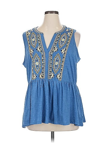 New Directions Sleeveless Blouse (view 1)