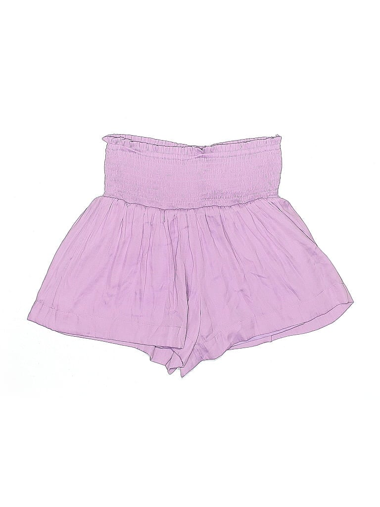 Pre-owned Fab'rik Shorts In Purple