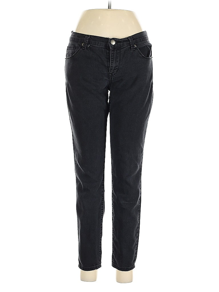 Pre-owned Forever 21 Jeans In Black