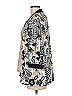 R&M Collection 100% Polyester Print Ivory 3/4 Sleeve Top Size 8 - photo 5