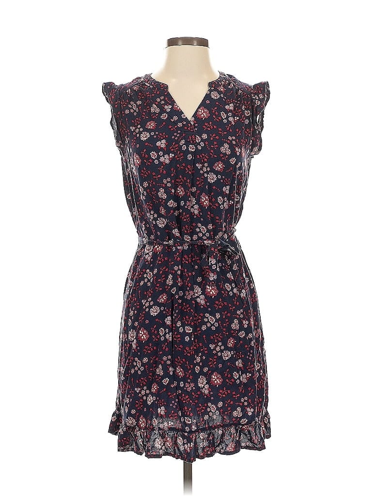 Pre-owned Sonoma Goods For Life Casual Dress In Blue