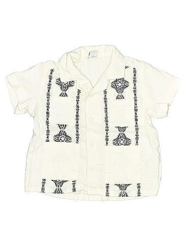 Old Navy Short Sleeve Button-Down Shirt (view 1)