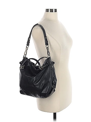 Coach Factory Leather Satchel (view 2)