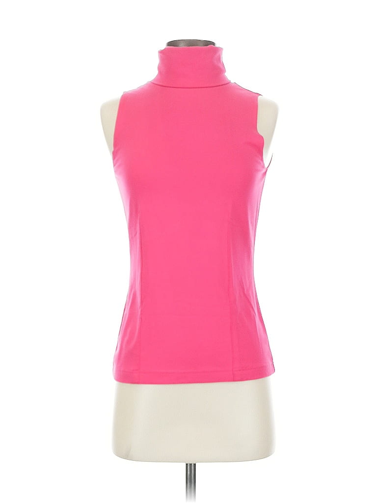 Pre-owned Worth Sleeveless T-shirt In Pink