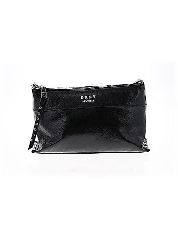 DKNY Leather Crossbody Bag (view 1)