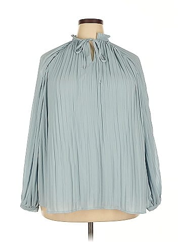 Ellos 3/4 Sleeve Blouse (view 2)
