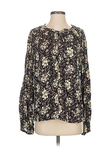 WAYF Long Sleeve Blouse (view 1)
