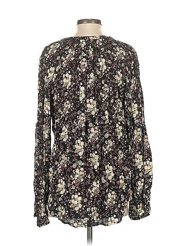 WAYF Long Sleeve Blouse (view 2)