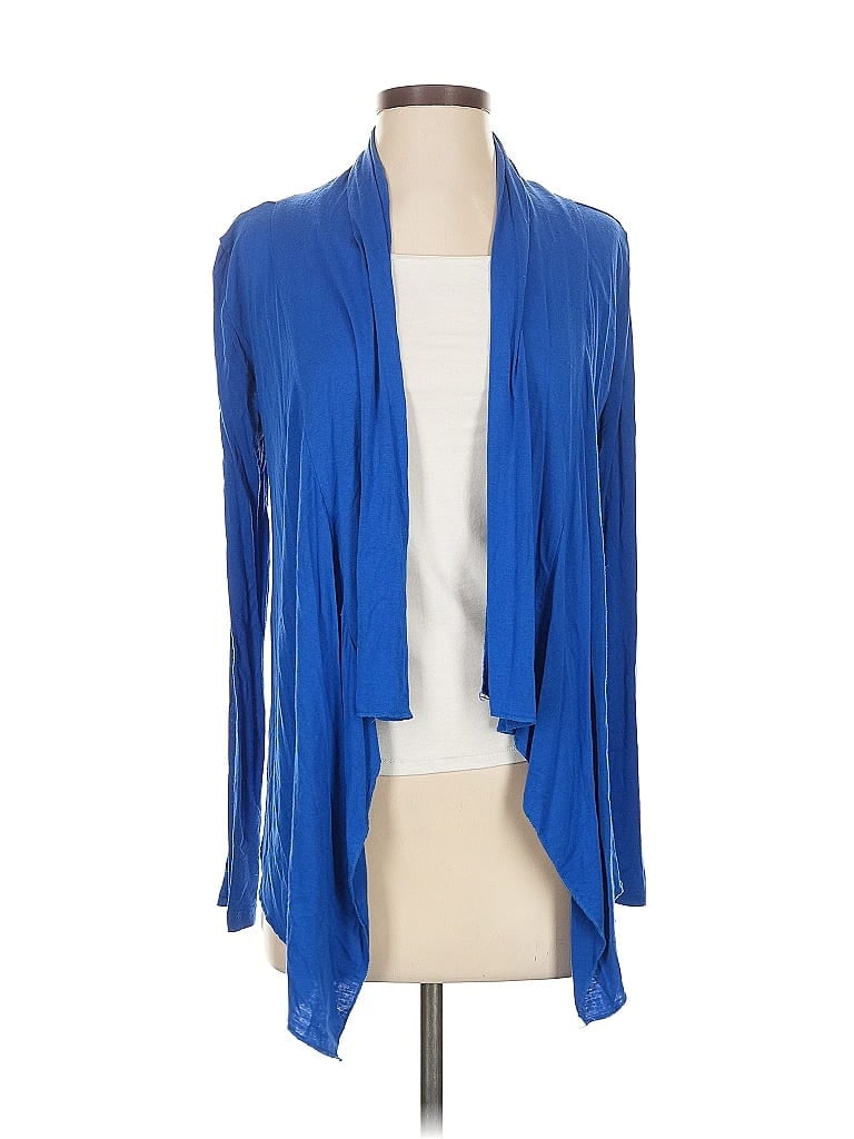 Pre-owned J. Tomson Cardigan Sweater In Blue