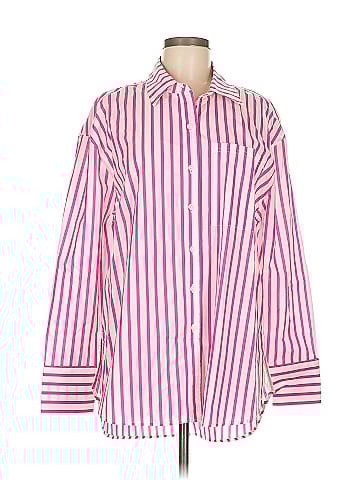 Lola River Long Sleeve Button-Down Shirt (view 1)