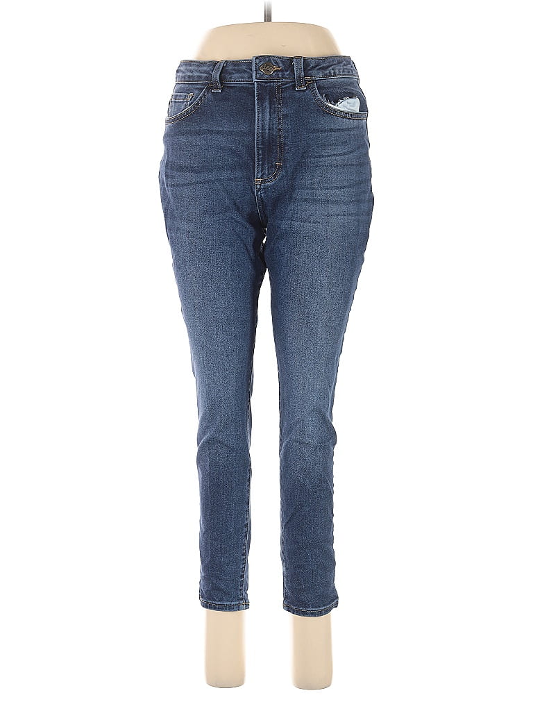 Pre-owned Lee Jeans In Blue