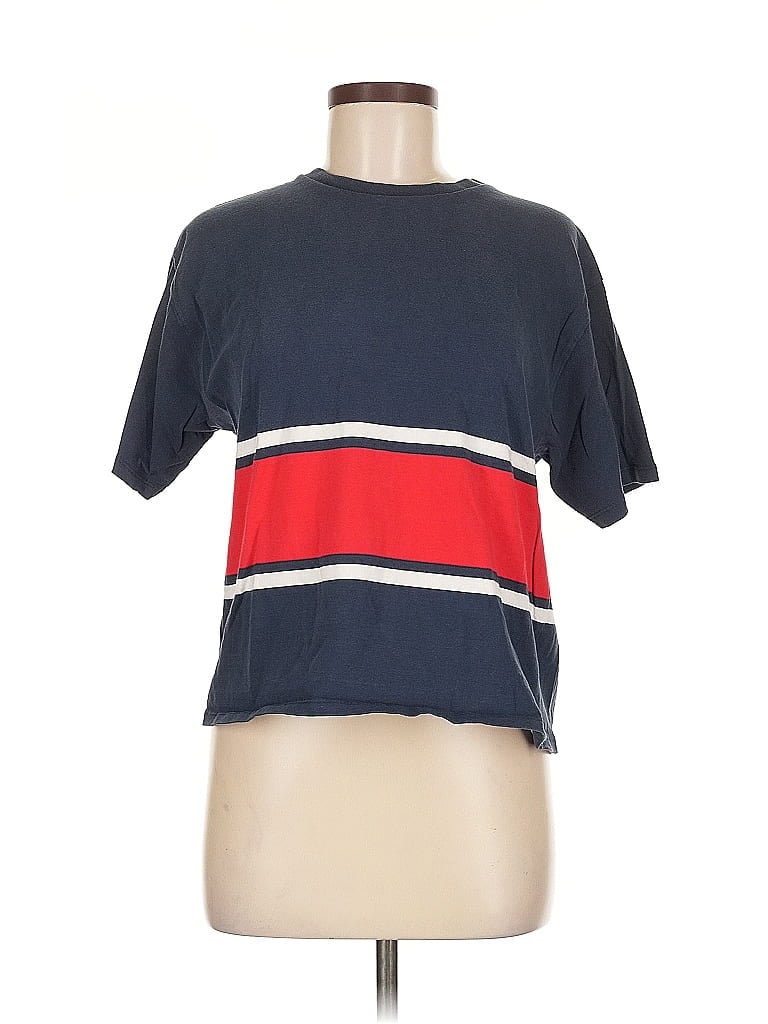 Pre-owned John Galt Short Sleeve T-shirt In Blue