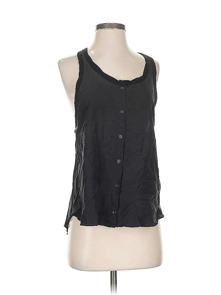 Pre-owned Wilfred Tank Top Black Halter Neckline Tops