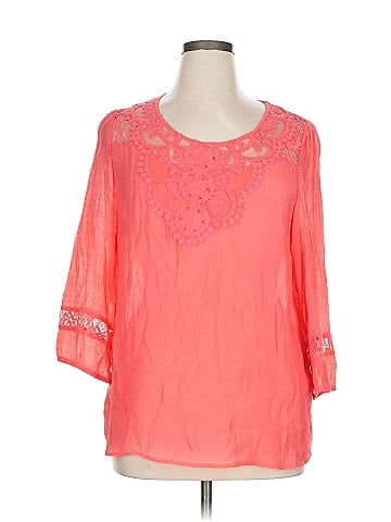 New Directions 3/4 Sleeve Blouse (view 1)