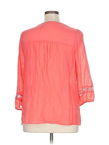New Directions 3/4 Sleeve Blouse (view 2)