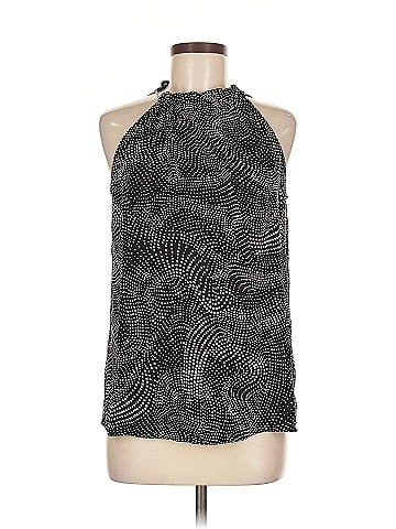 Parker Sleeveless Silk Top (view 1)